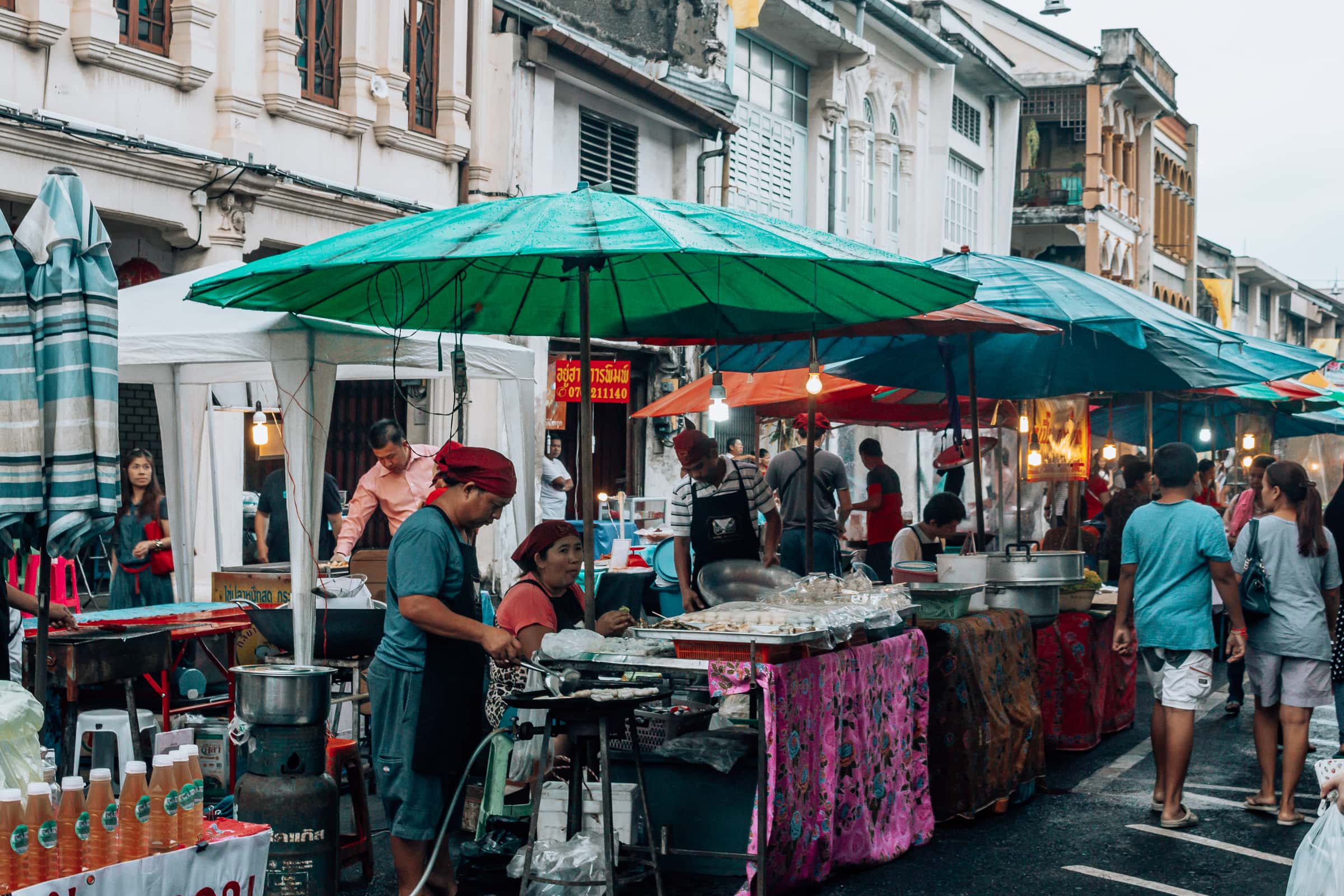 Old Phuket City Tour